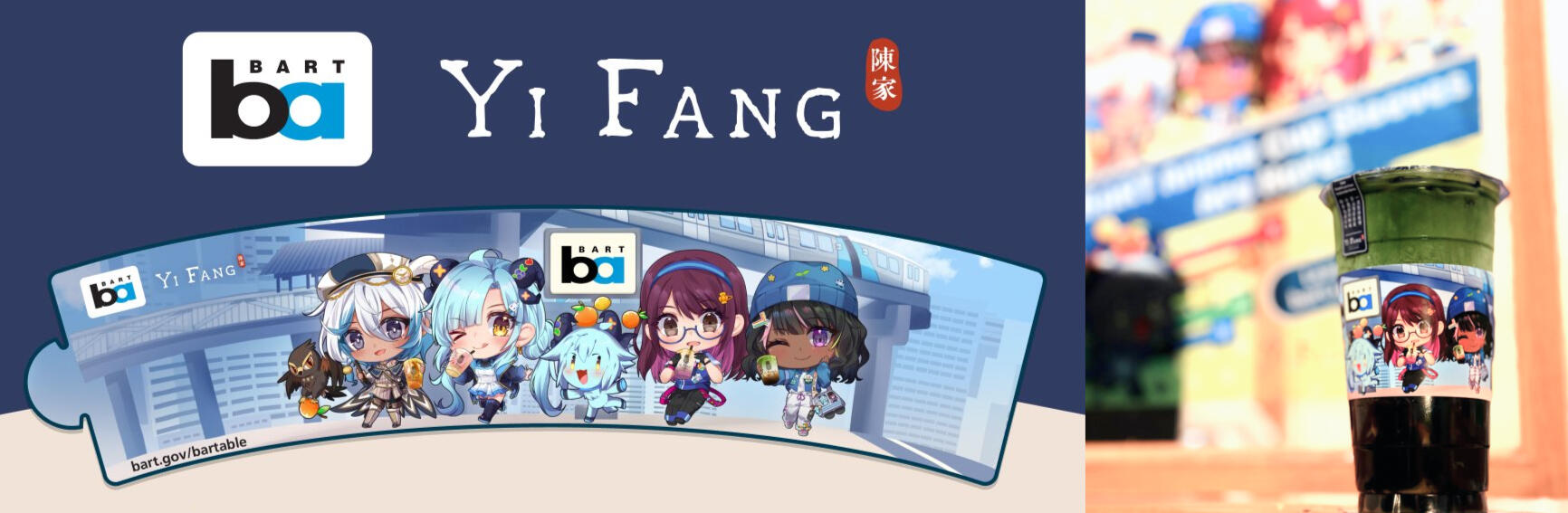 Bart x YiFang Bart x YiFang