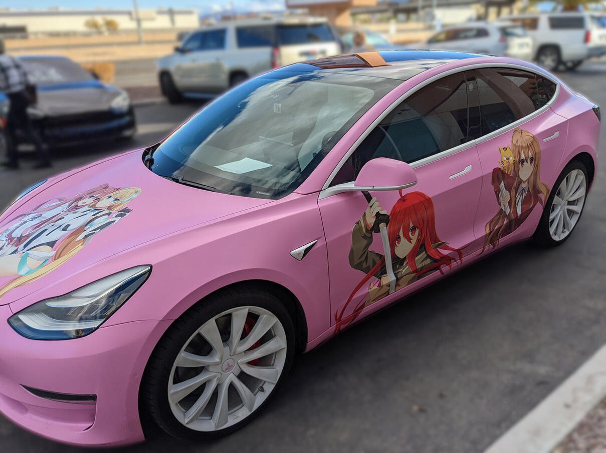 Custom Character Wrap