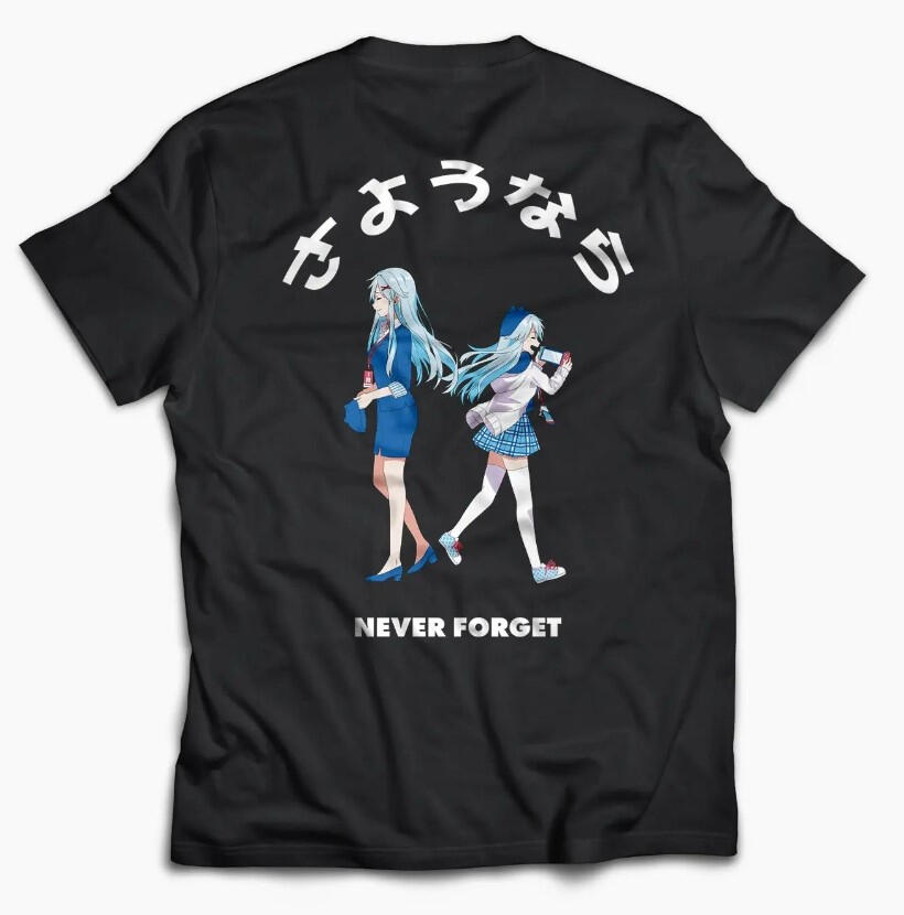 Kyuutees Final Collection T-Shirt Kyuutees Final Collection T-Shirt