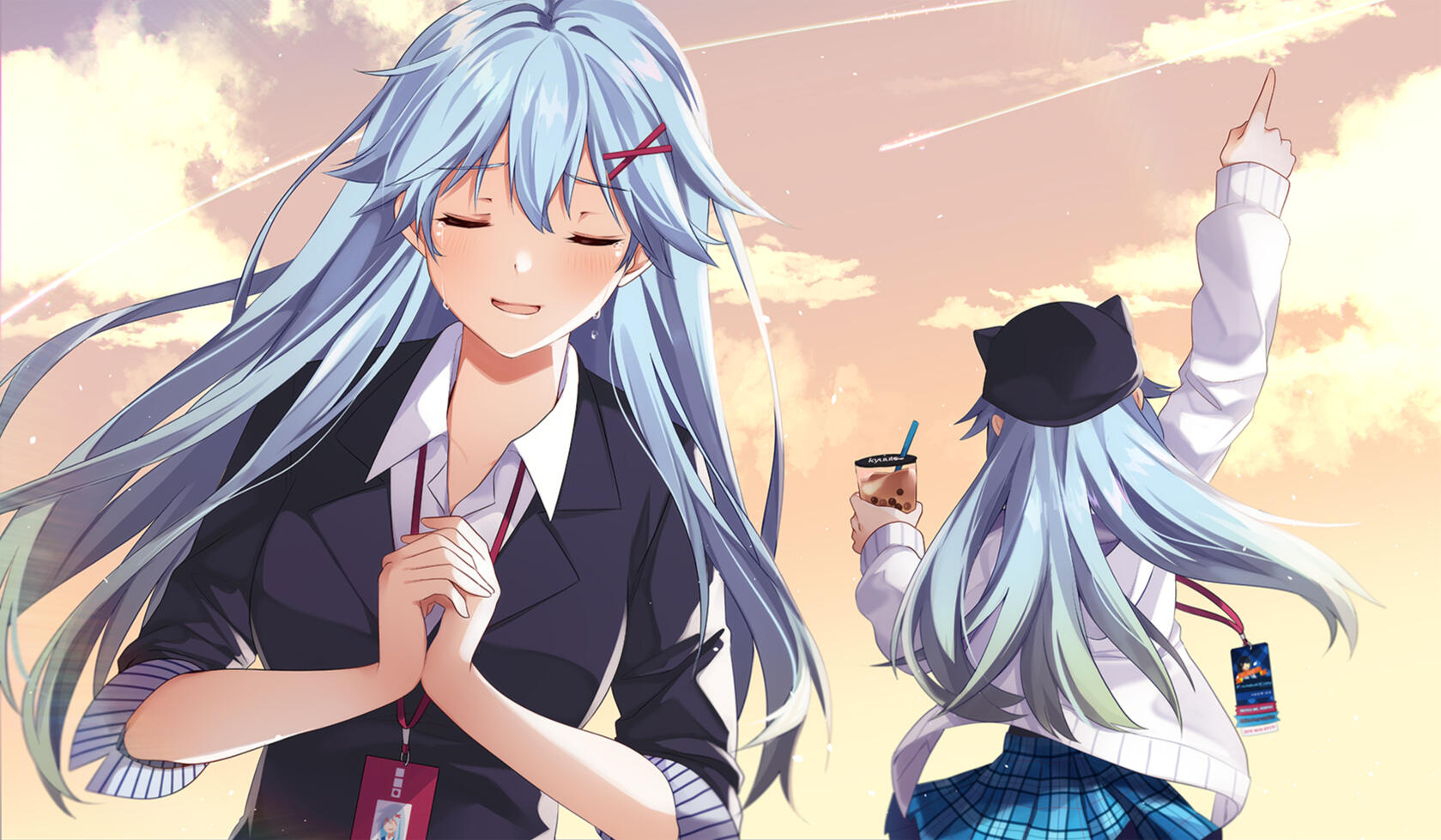 Kyuutees Final Collection Deskmat Kyuutees Final Collection Deskmat