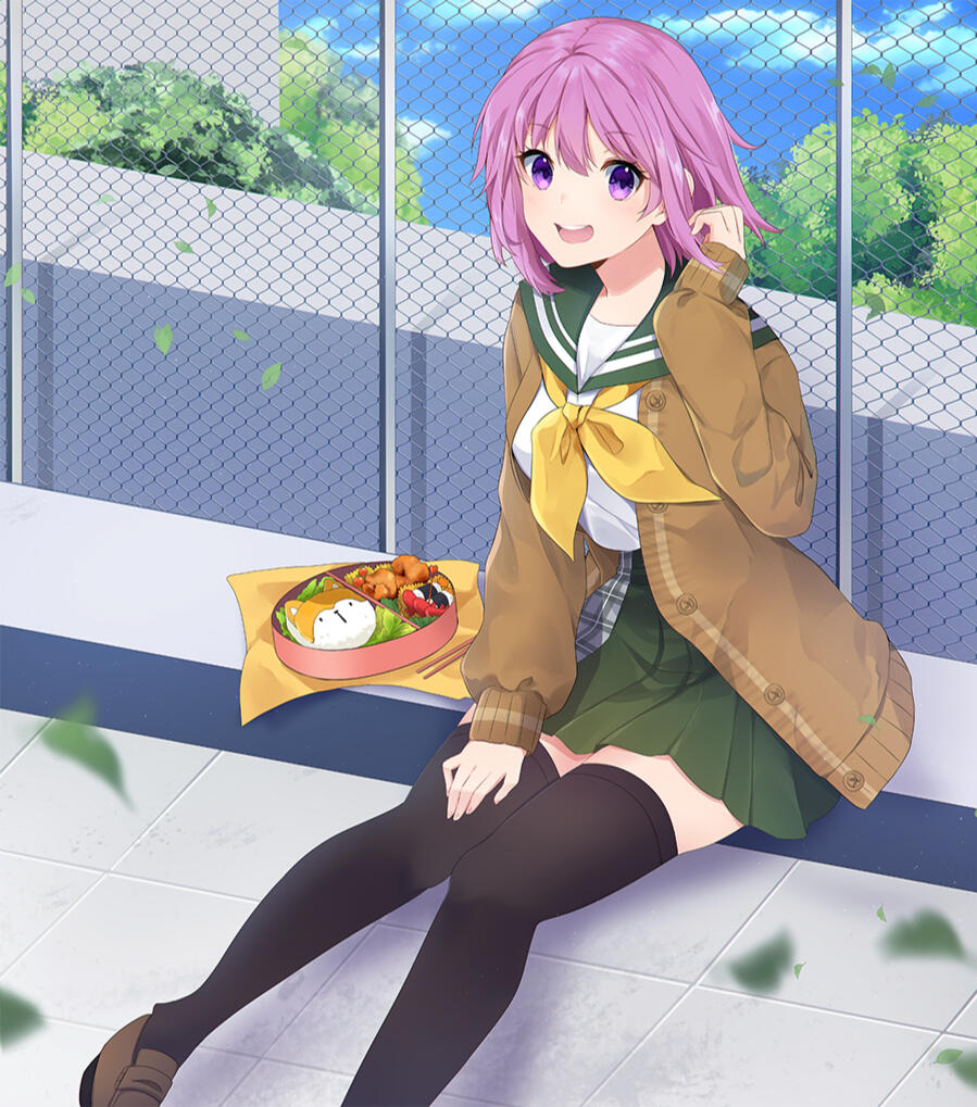 Shibamaru Social Illust