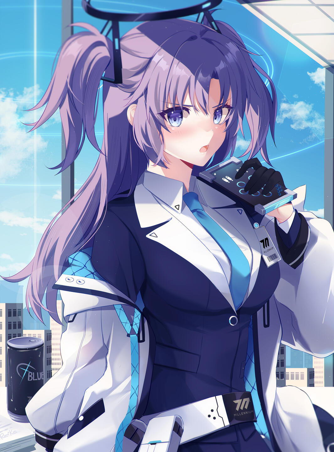 Yuuka Blue Archive Yuuka Blue Archive